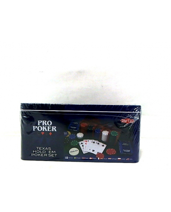 Pro Poker Texas Hold'em set puszka 03095