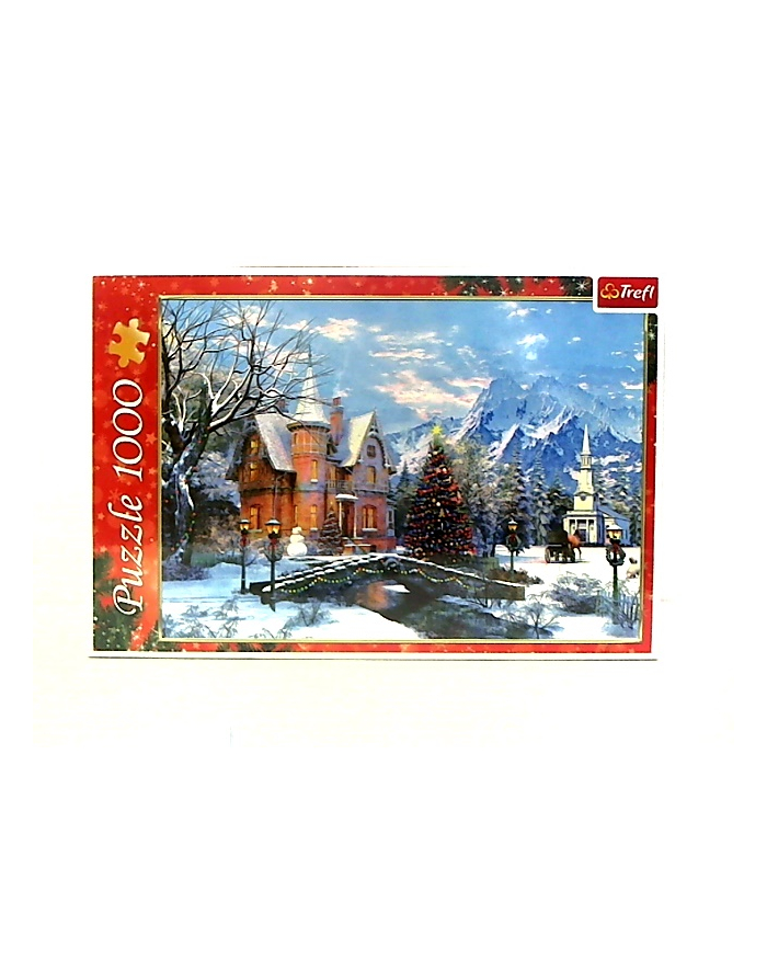 Puzzle 1000 ZIMOWY KRAJOBRAZ 10439 główny