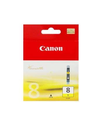 TUSZ CANON CLI-8Y YELLOW