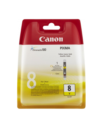 TUSZ CANON CLI-8Y YELLOW