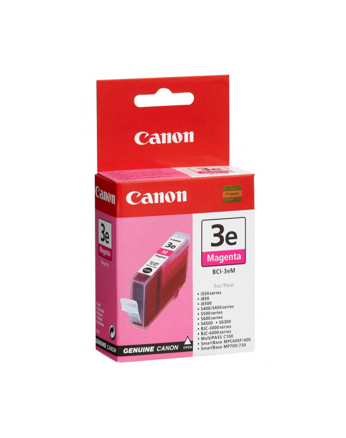 Tusz Canon BCI3EM magenta | BJC-3000, BJC-6000/6100/6200/6500, i550 główny