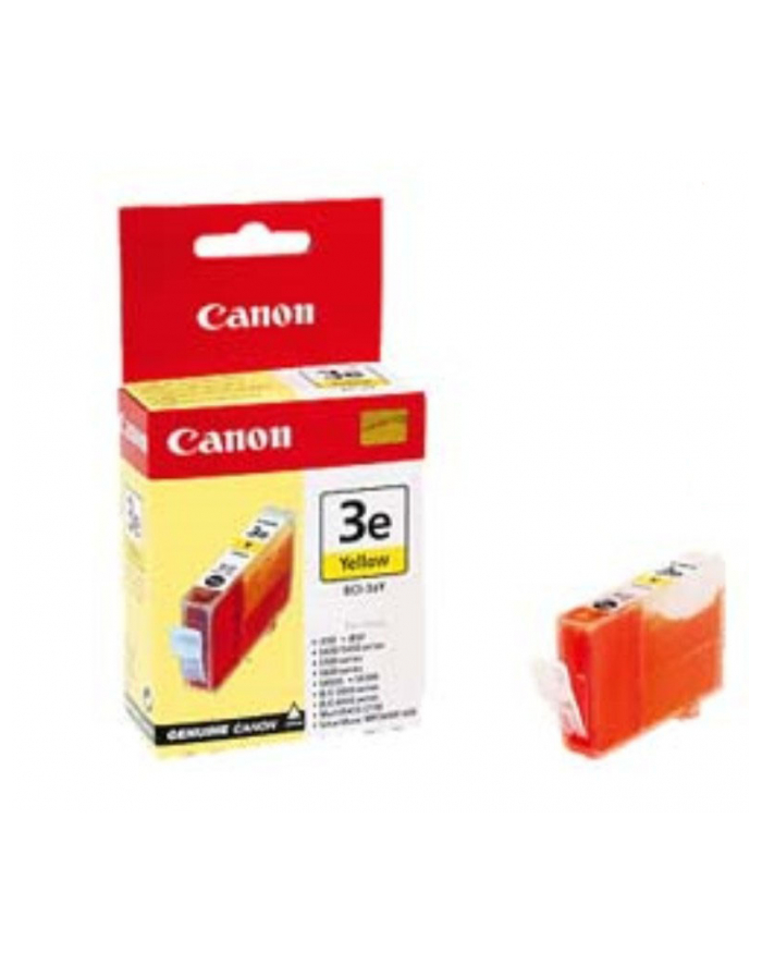 Tusz Canon BCI3EY yellow | BJC-3000, BJC-6000/6100/6200 główny