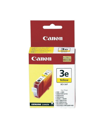 Tusz Canon BCI3EY yellow | BJC-3000, BJC-6000/6100/6200