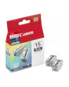 Tusz Canon BCI15K black | 2x5.6ml | i70/i80 - nr 16