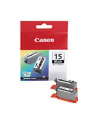 Tusz Canon BCI15K black | 2x5.6ml | i70/i80 - nr 23