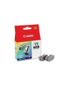 Tusz Canon BCI15K black | 2x5.6ml | i70/i80 - nr 3