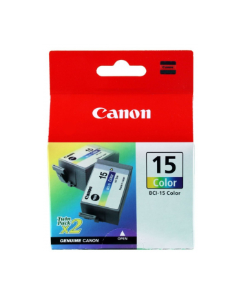 Tusz Canon BCI15CL 2pack color | i70/i80
