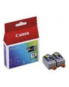 Tusz Canon BCI16CL 2pack color | 2x7.8ml | DS700/iP90 - nr 21