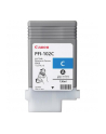 Tusz Canon PFI102C cyan dye | 130ml | iPF500/600/700 - nr 6