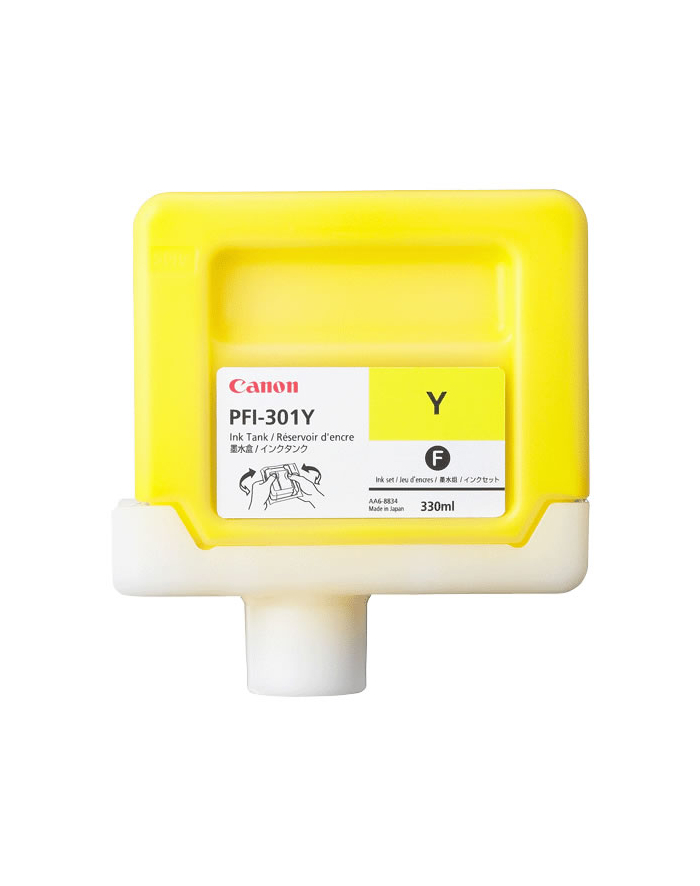 Tusz Canon PFI301Y yellow pigment | iPF-8000/9000 główny