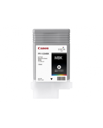Tusz Canon PFI103MB black pigment | iPF5100/6100