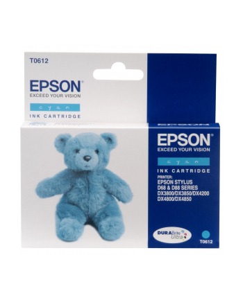 TUSZ EPSON (C13T061240) CYAN DURABRITE ULTRA