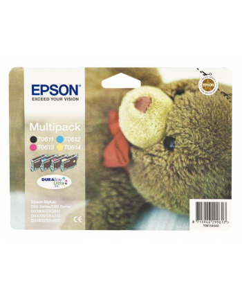 MULTIPACK EPSON (C13T061540A0) DO STYLUS DX3800