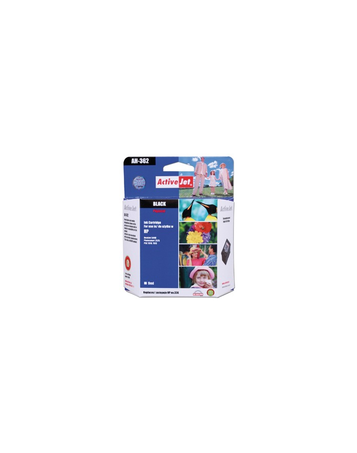 Tusz ActiveJet AH-362 black | 5ml | refill | HP C9362EE główny