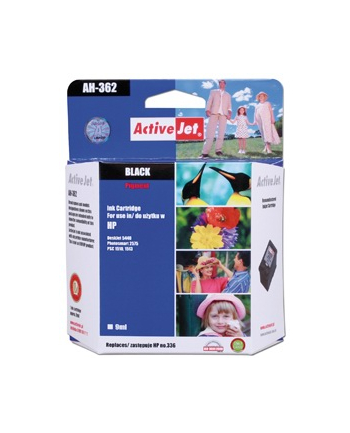 Tusz ActiveJet AH-362 black | 5ml | refill | HP C9362EE