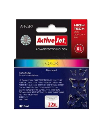 Tusz ActiveJet AH-352 color | 12ml | refill | HP C9352AE ]