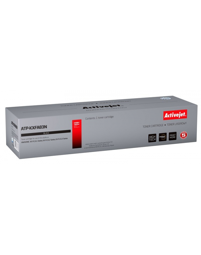 ActiveJet AT-KXFA83N toner laserowy do drukarki Panasonic (zamiennik KXFA83) główny