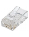 Wtyk modularny RJ45 8P8C cat.6 na linkę 100szt. - nr 13
