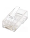 Wtyk modularny RJ45 8P8C cat.6 na linkę 100szt. - nr 9