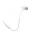 Słuchawki douszne z mikrofonem JBL T110 (białe) - nr 4