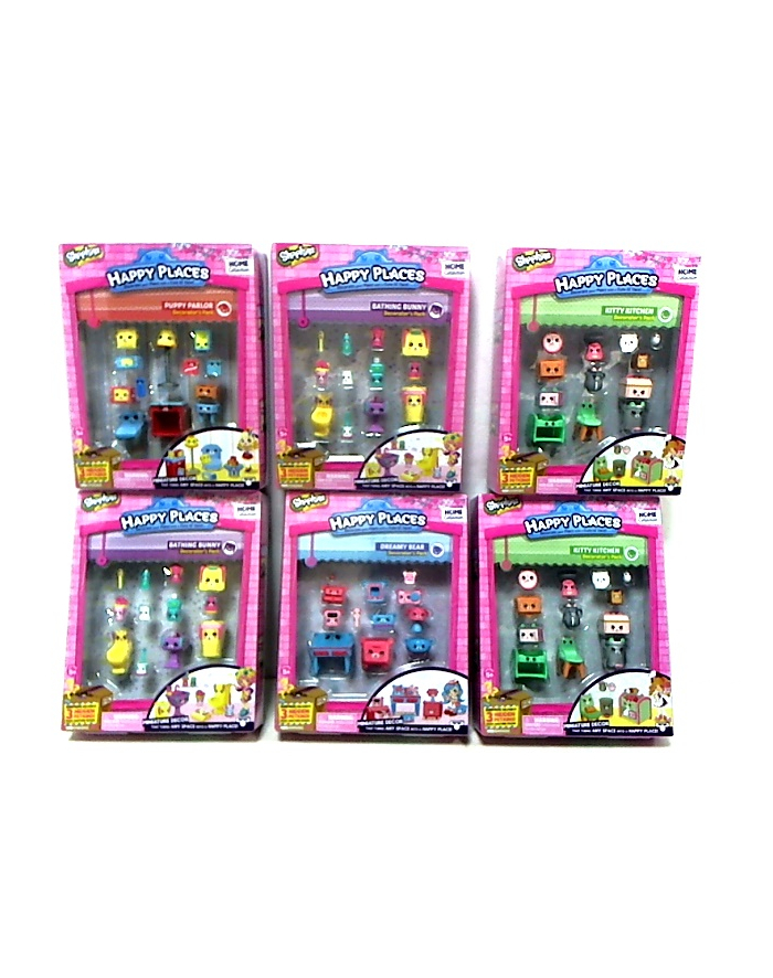 Formatex Shopkins Happy Places dekorator 56195 główny