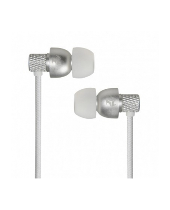 Słuchawki Z3 douszne z mikrofonem, biały