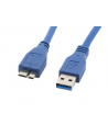 Kabel USB 3.0 micro AM-MBM5P 0.5M niebieski - nr 10