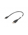 Kabel USB 2.0 mini AM-BM5P 0.3M czarny (CANON) - nr 2