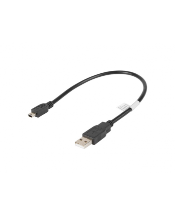 Kabel USB 2.0 mini AM-BM5P 0.3M czarny (CANON)