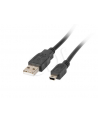 Kabel USB 2.0 mini AM-BM5P 0.3M czarny (CANON) - nr 6