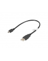 Kabel USB 2.0 mini AM-BM5P 0.3M czarny (CANON) - nr 9