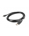 Kabel USB 2.0 mini AM-BM5P 1.8M czarny (CANON) - nr 2