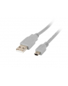 Kabel USB 2.0 mini AM-BM5P 1.8M szary (CANON) - nr 1