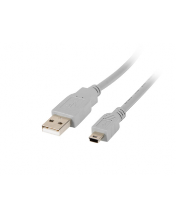 Kabel USB 2.0 mini AM-BM5P 1.8M szary (CANON)