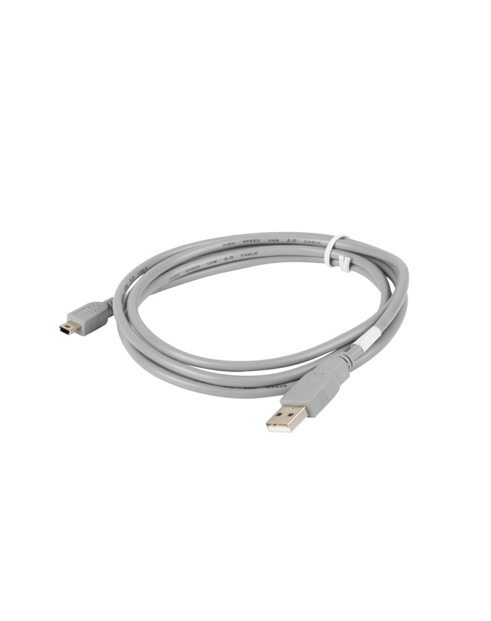 Kabel USB 2.0 mini AM-BM5P 1.8M szary (CANON) główny