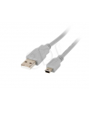Kabel USB 2.0 mini AM-BM5P 1.8M szary (CANON) - nr 7