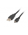 Kabel USB 2.0 mini AM-BM5P 1.8M czarny (CANON) Ferryt - nr 1