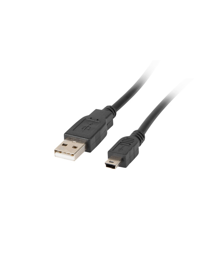 Kabel USB 2.0 mini AM-BM5P 1.8M czarny (CANON) Ferryt główny