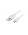 Kabel USB 2.0 micro AM-MBM5P 1M biały - nr 10