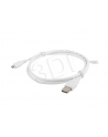 Kabel USB 2.0 micro AM-MBM5P 1M biały - nr 6