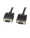 Kabel VGA Ferryt 3M M/M Ekran czarny - nr 15