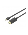 Kabel miniDisplayPort/DisplayPort M/M 2m;Y-C611BK - nr 1