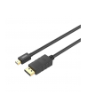 Kabel miniDisplayPort/DisplayPort M/M 2m;Y-C611BK - nr 2