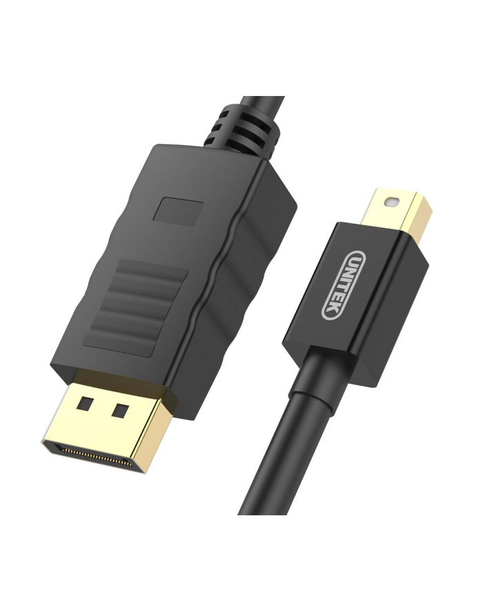 Kabel miniDisplayPort/DisplayPort M/M 2m;Y-C611BK główny