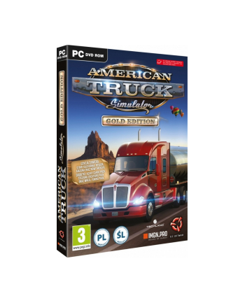 Gra PC American Truck Simulator Edycja GOTY