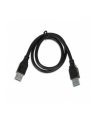 Obudowa HD-02 USB 3.0 czarna metalowa - nr 6