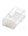 Wtyk modularny RJ45 8P8C cat.6 na linkę 100szt. - nr 20
