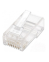 Wtyk modularny RJ45 UTP 8P8C cat.6 na drut 100szt. - nr 7