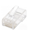 Wtyk modularny RJ45 UTP 8P8C cat.5e na drut 100szt. - nr 6