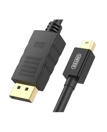 Kabel miniDisplayPort/DisplayPort M/M 2m;Y-C611BK